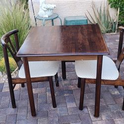 Vintage Table And  Chairs