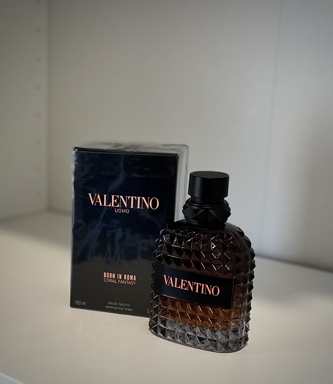 Valentino Uomo Born in Roma Coral Fantasy EDT Spray 3.4 oz / 100 ml For Men Or Woman