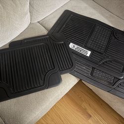 Floor mats (Nissan) moquetas