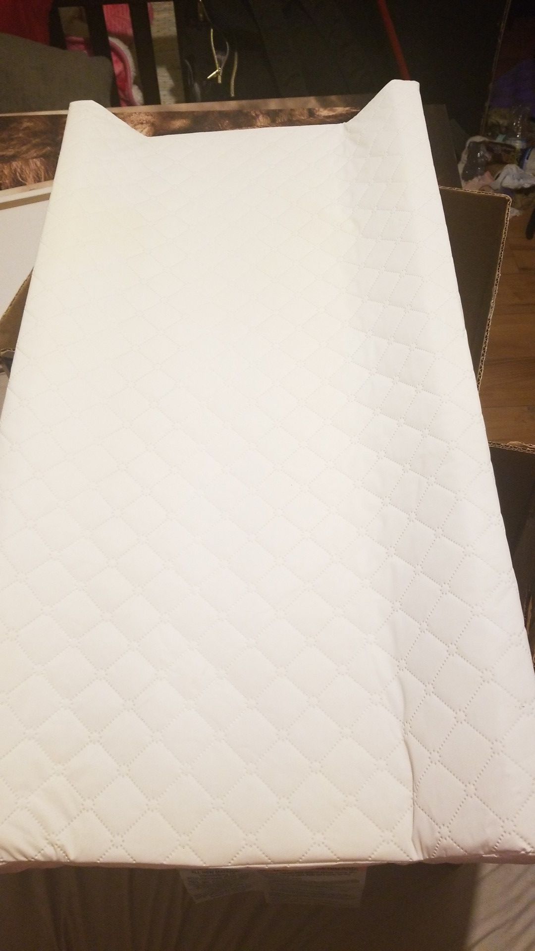 Changing pad for table
