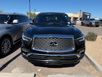 2022 Infinity QX80 Sensory