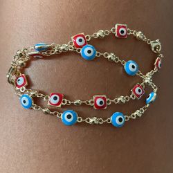 Evil Eye 🧿 Plated Gold