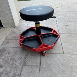 Adjustable Shop Stool