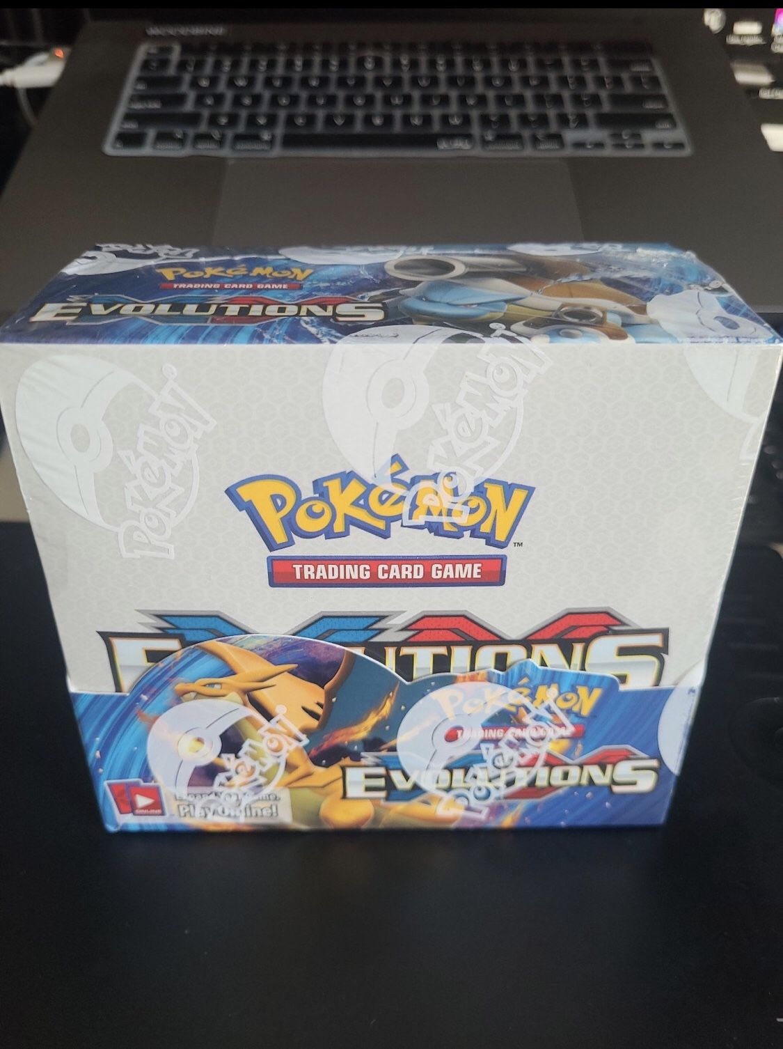 Pokémon Evolutions Xy Booster Box
