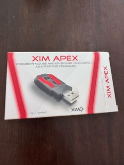 XIM APEX Gaming Adapter – Mouse & Keyboard for Xbox & PlayStation