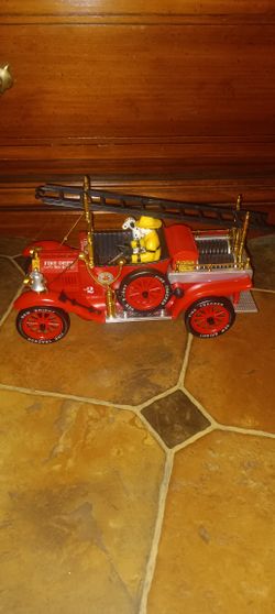 Vintage Fire Vehicle 