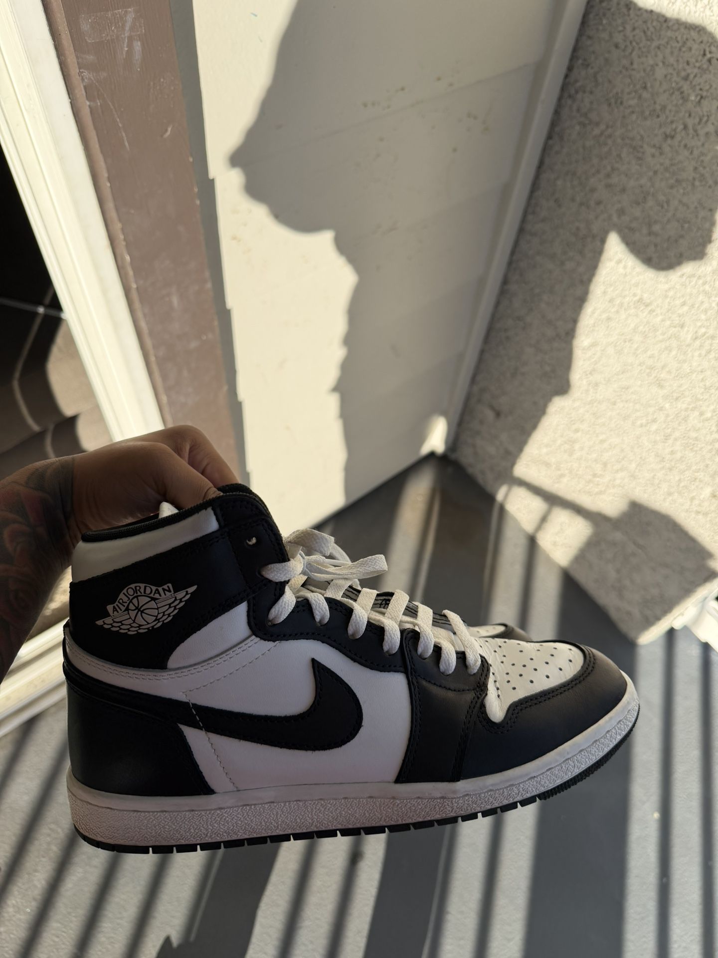 Jordan 1 Black White ‘85