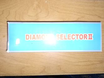Diamond selector