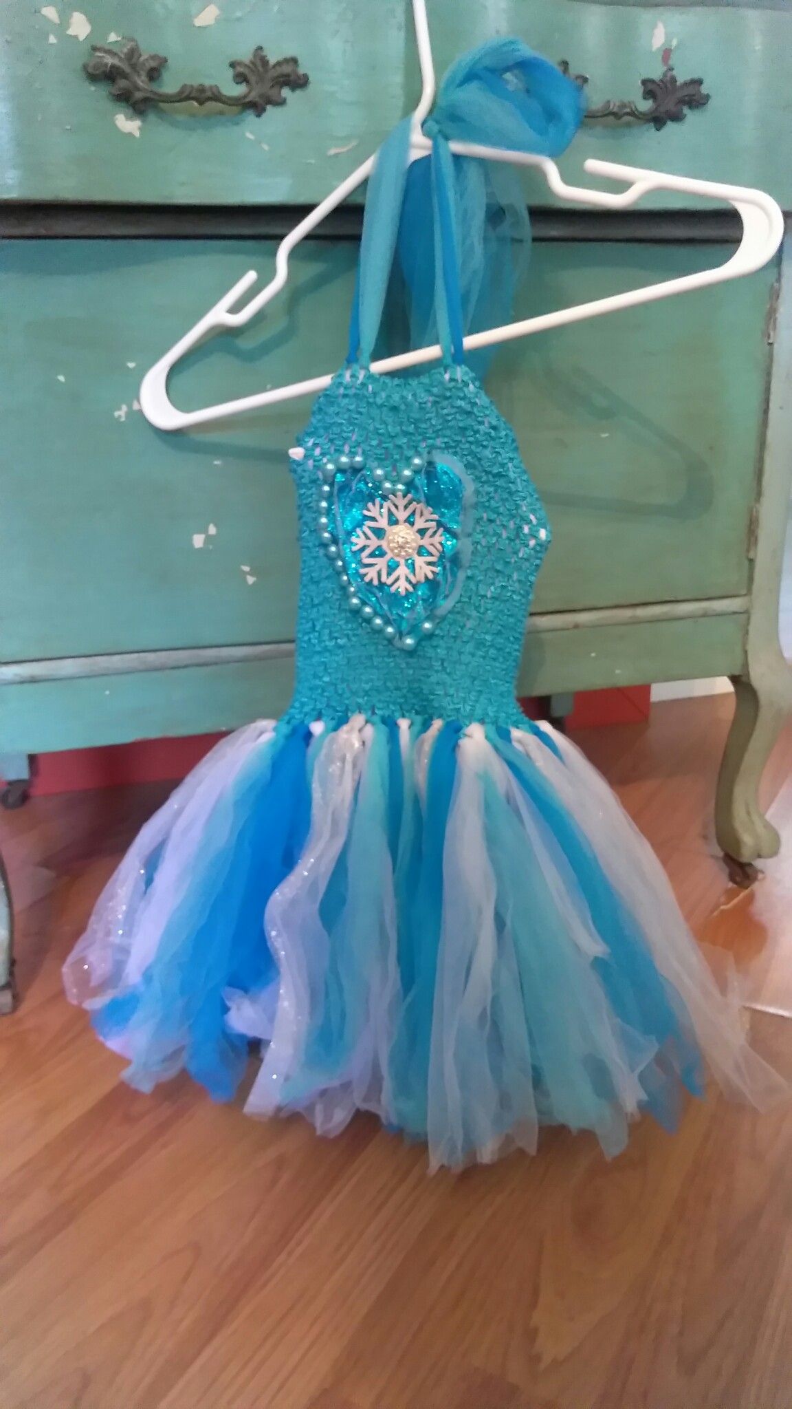 Frozen Elsa tutu dress 3T