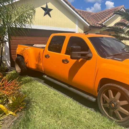 2008 Chevrolet Silverado 3500 HD