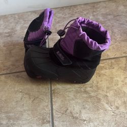 Girl Snow Boots 