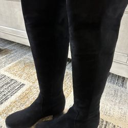 Stuart Weitzman Reserve Boots (Size 38)