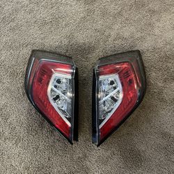 2017-2021 HONDA CIVIC TYPE R FK8 OEM LH DRIVER SIDE REAR TAIL LIGHT ASSY