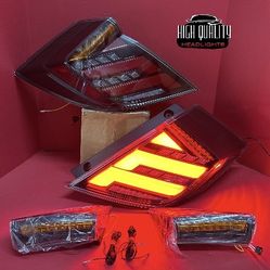 Honda Civic 2016. 2021 Tail Lights.