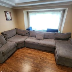 Grey Sectional 