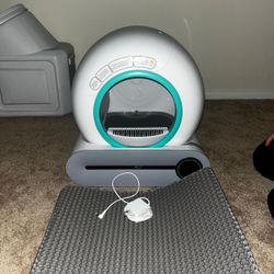 Smart Cat Litter Box 