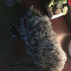 Video Mic Pro with Deadcat