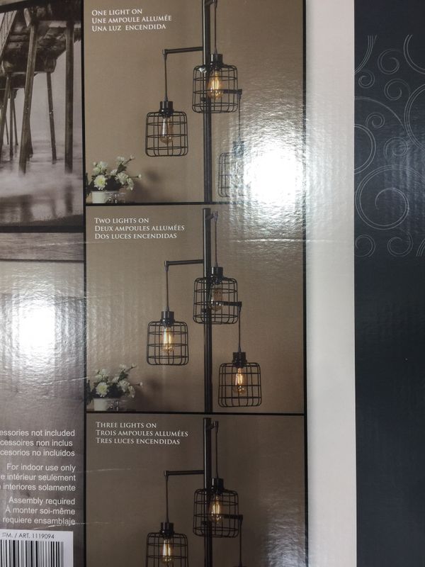 Style Craft 3 Lights Floor Lamp For In Jacksonville Fl Offerup