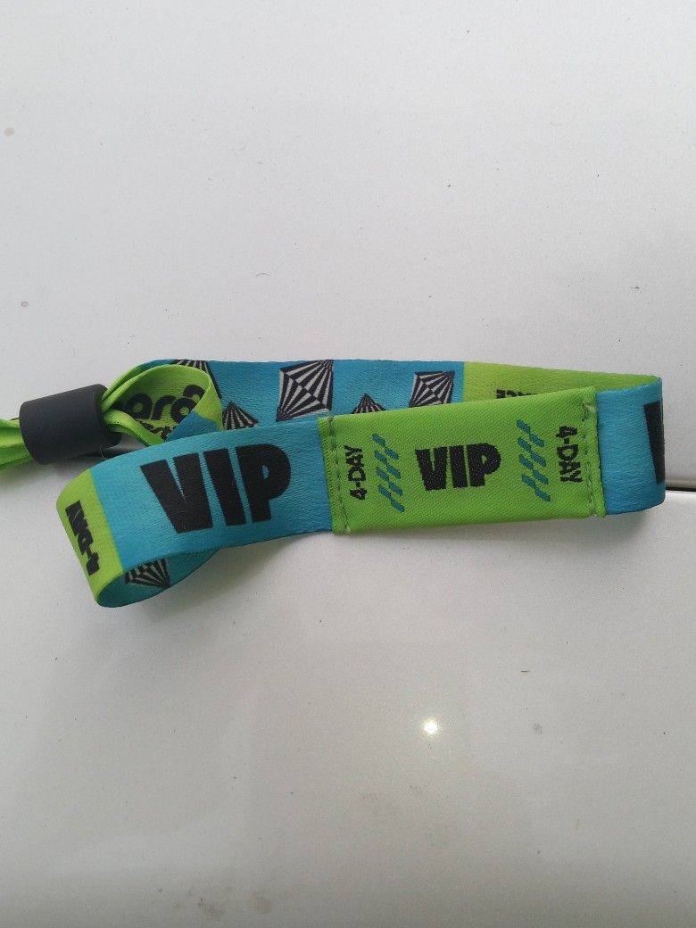 BONNAROO VIP TICKET
