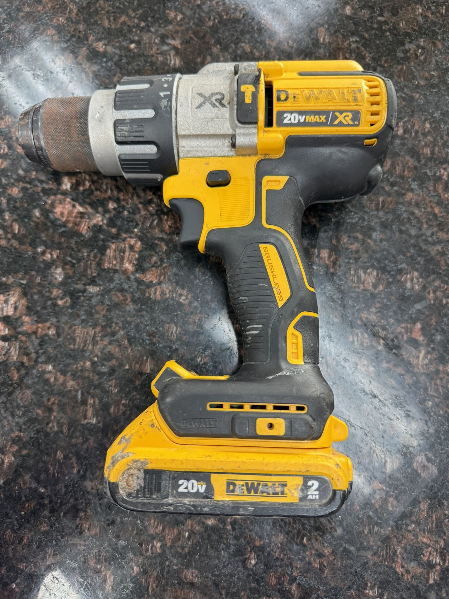 Dewalt Drill With Battery