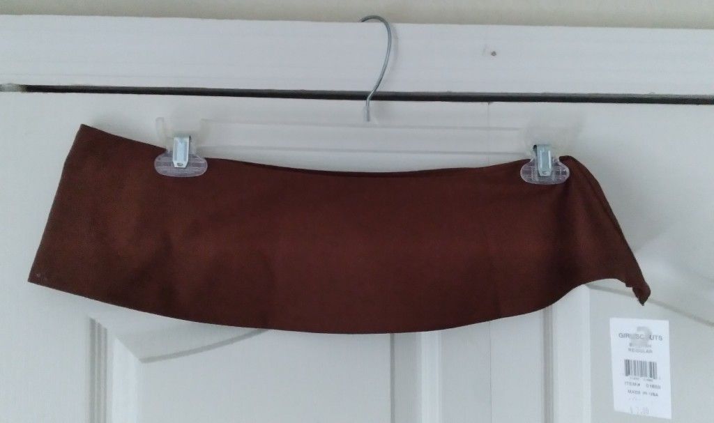 Nwt Girls Scouts Brownies Sash