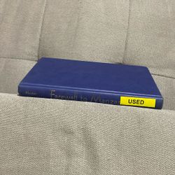 Farewell To Manzanar 