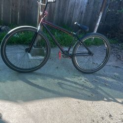 GT-BMX performer Bike Black And Red 