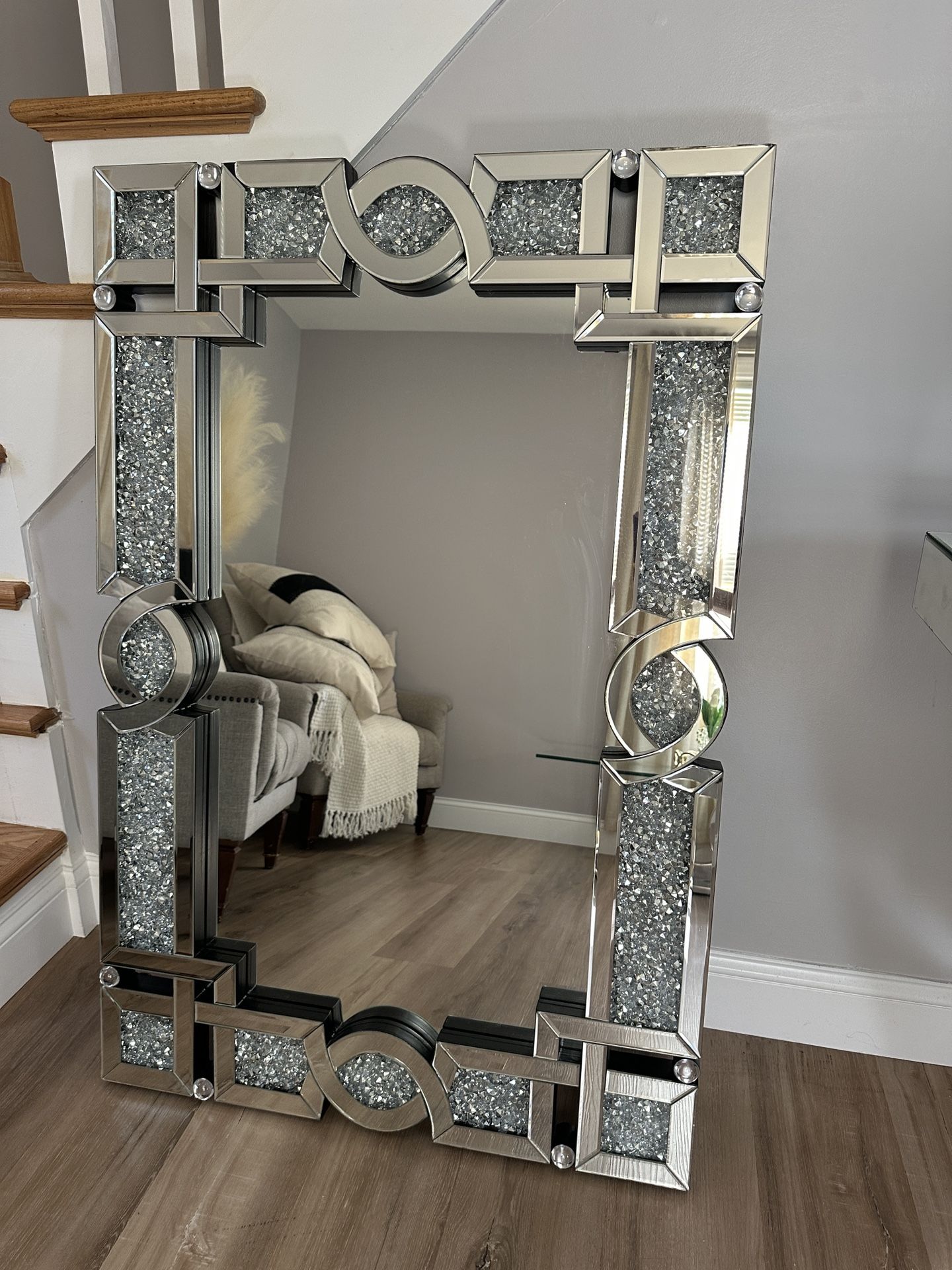Table & wall Mirror