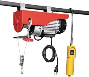 portable traction electric hoist model 500