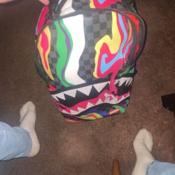 Sprayground Laffy Taffy (Trippy Taffy) DLXV(F) Backpack