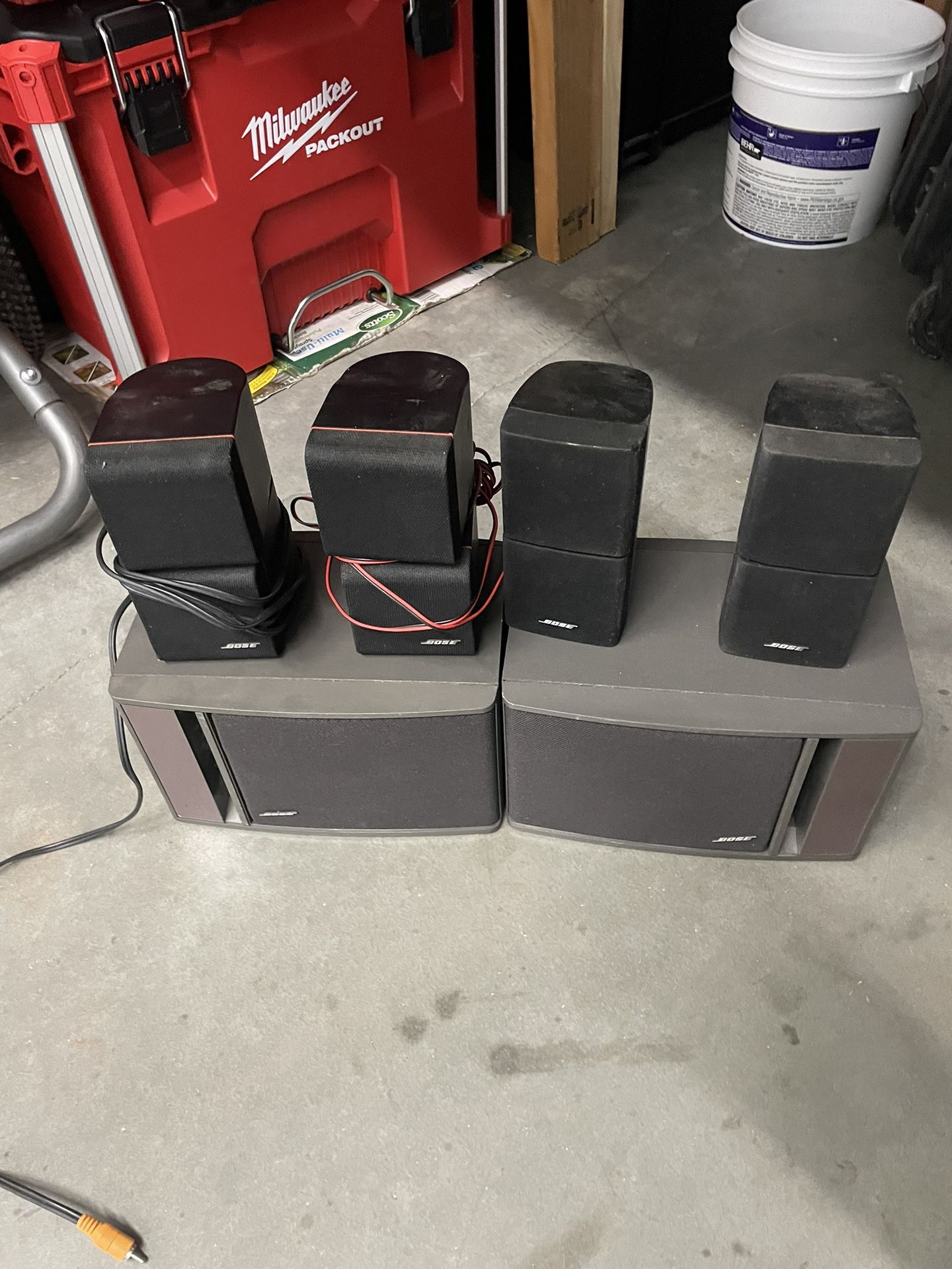 Bose Speakers