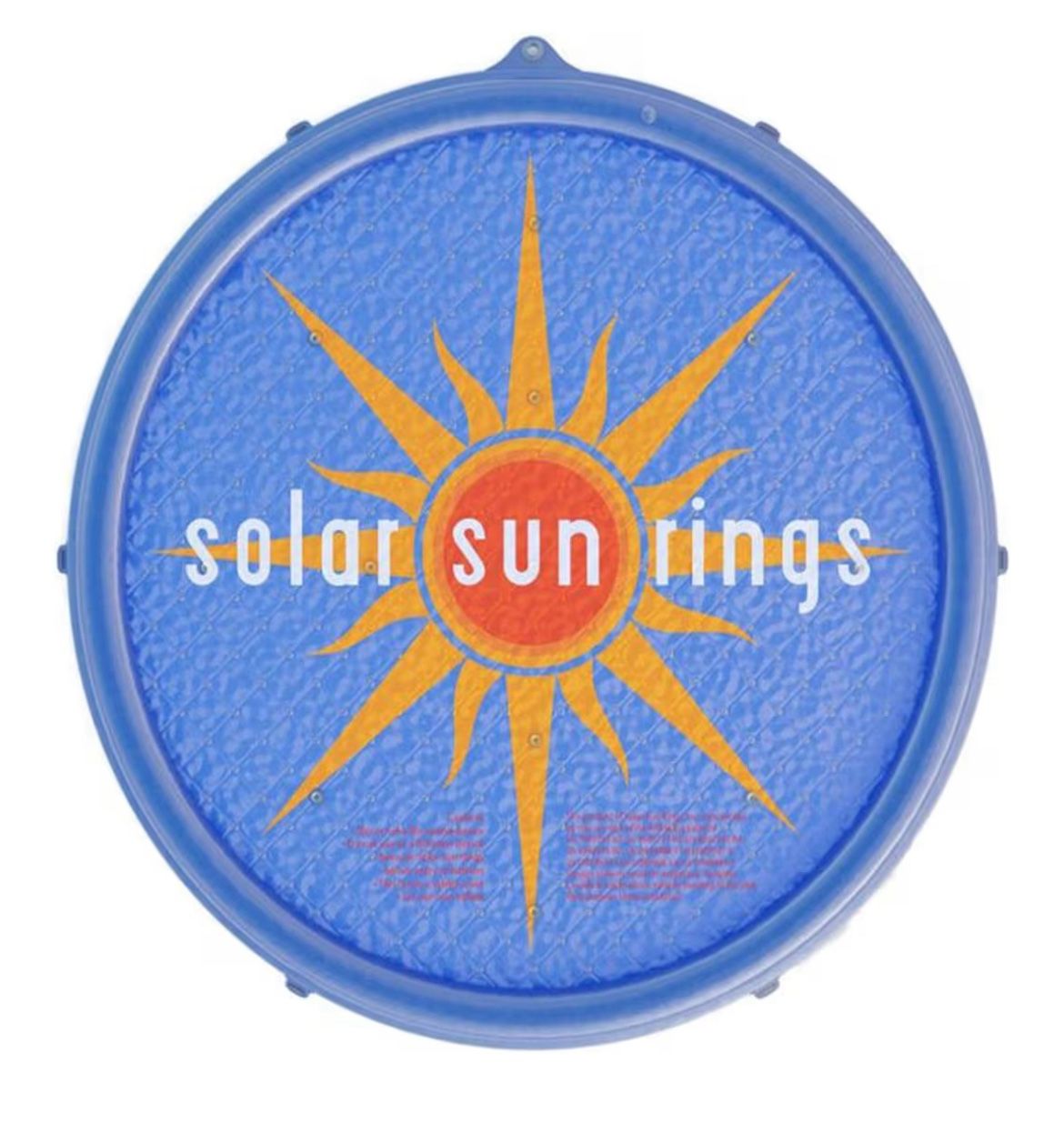 SSR1 Solar Sun Ring Swimming Pool Spa Heater 21K BTU Cover Heating SSR-1 
