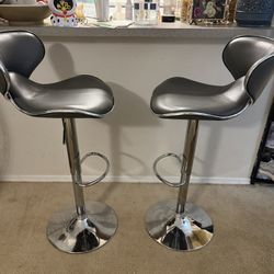 2 Matching Stools 