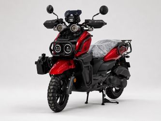 Street Legal Motorscooter Tank200