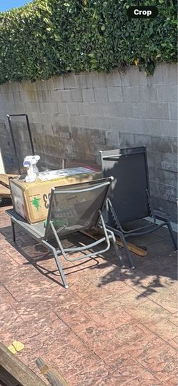 Free lounge chairs
