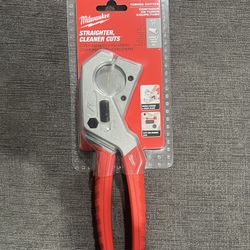 Milwaukee 1 in. PEX and Tubing Cutter