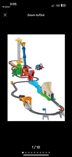 Thomas The Engine Train Set