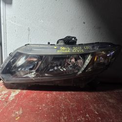 2006 2011 honda civic driver side halogen headlight 