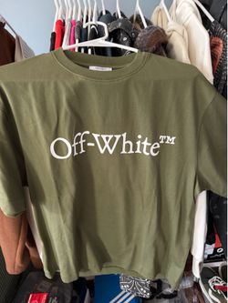 Off white. Xs oversized