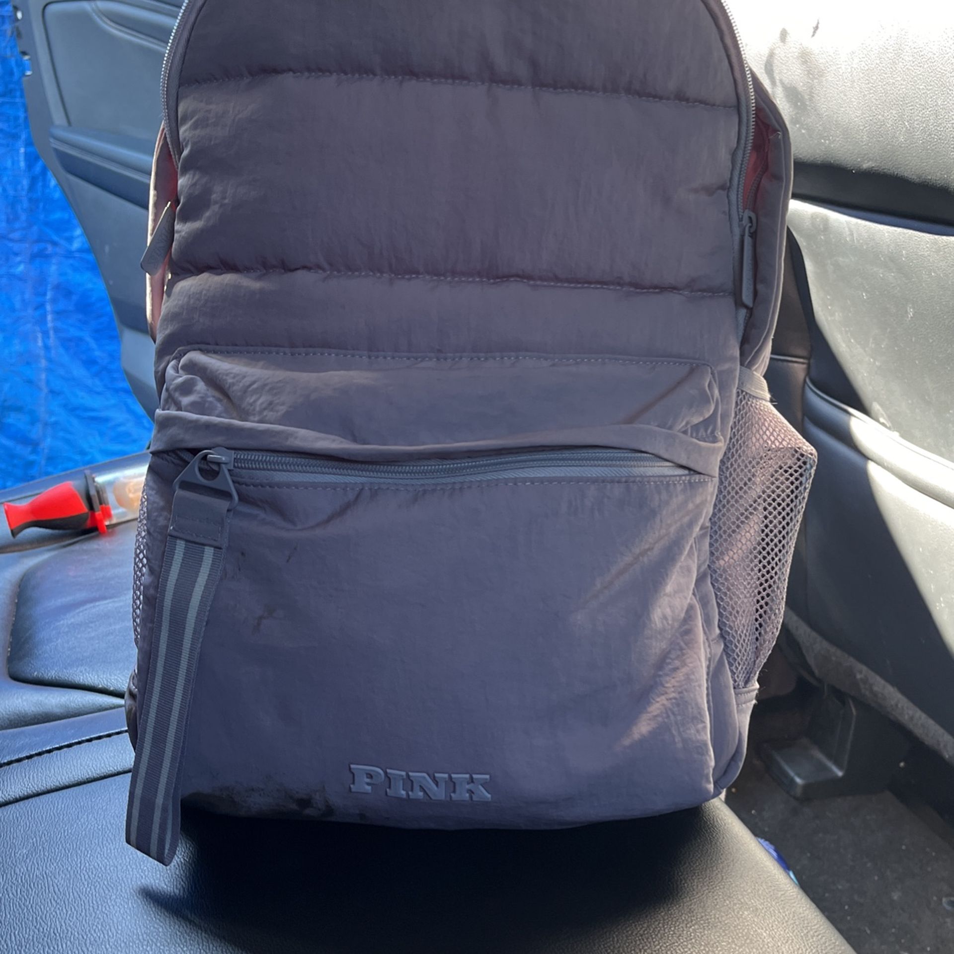 Pink Victoria Secret Backpack 