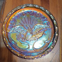 American Bicentennial Commemorative Plate