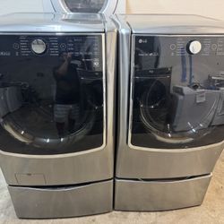 Lg Washer And Dryer 