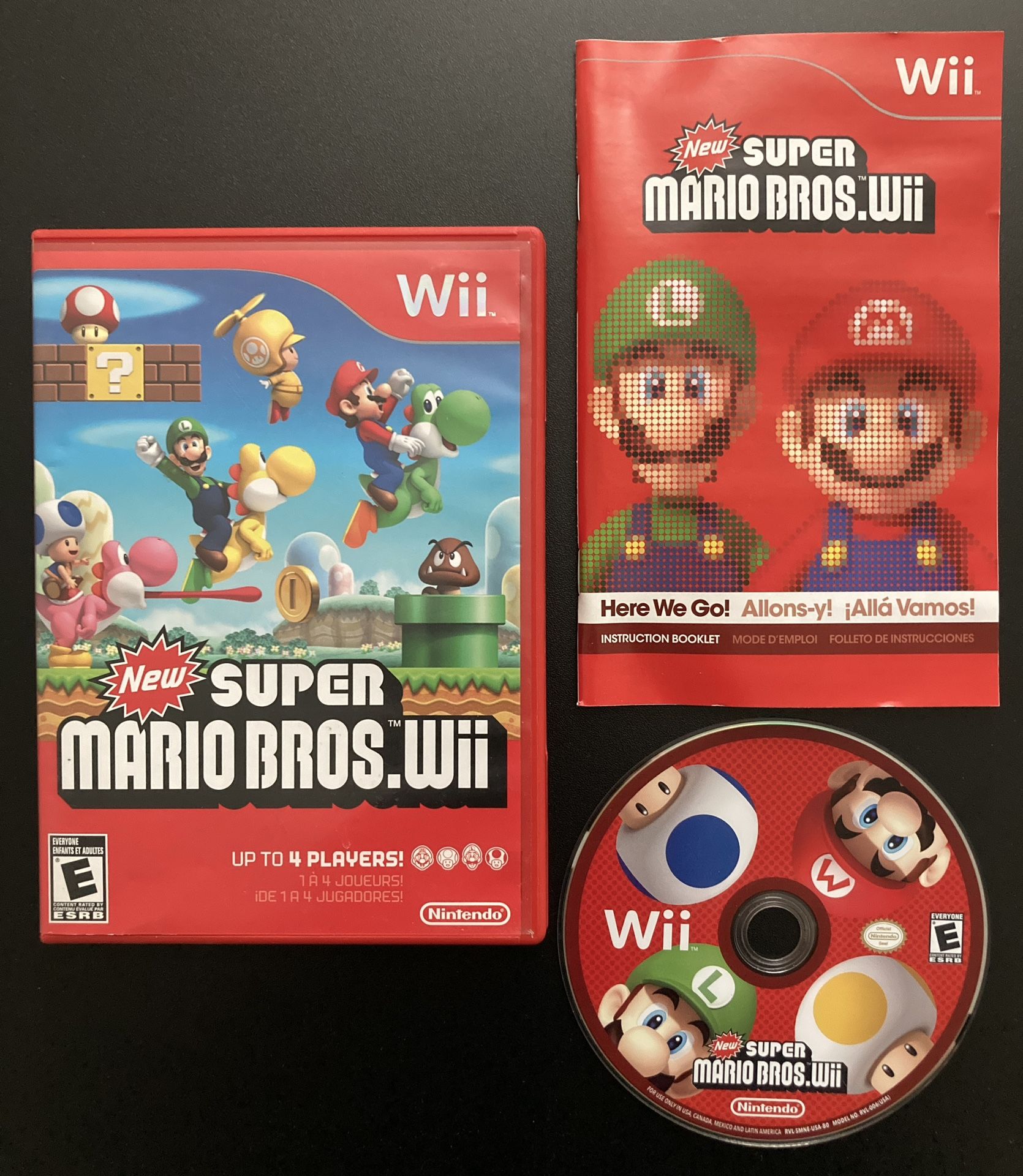New Super Mario Bros Wii