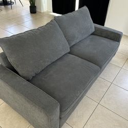 Love Seat Grey 