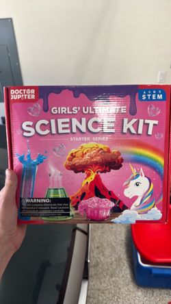 Girls Ultimate Science Kit Stem Learning