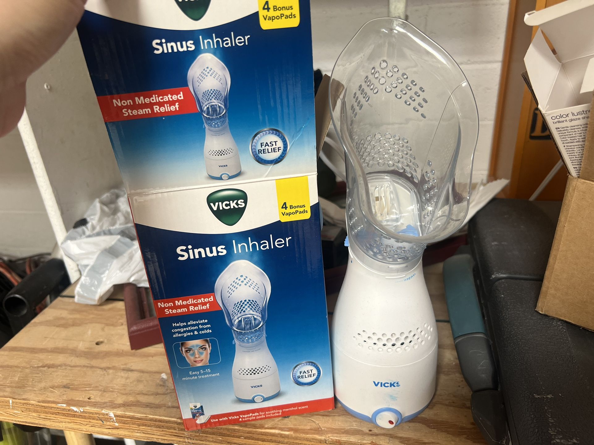 Vicks Sinus Vaporizer 25$