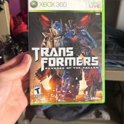 Xbox 360 Transformers 