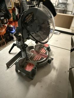 Compound Miter saw