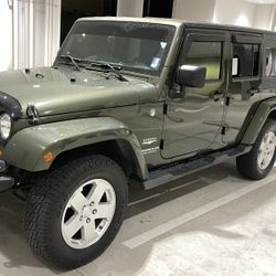 2008 Jeep Wrangler