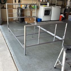 Metal Full Size Bed Frame